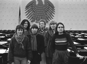 Grüne Frauen im Bundestag (1983)